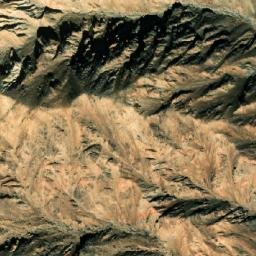Satellite imagery of Jabal Umm al Wajrah, EG