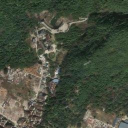 Satellite imagery of Tianhuang Shan, CN