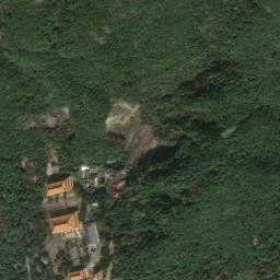 Satellite imagery of Tianhuang Shan, CN