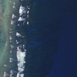 Satellite imagery of Kasari-saki, JP