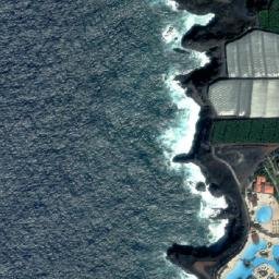 Satellite imagery of Punta del Hombre, ES