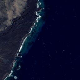 Satellite imagery of Los Roques de Anaga, ES