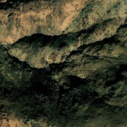Satellite imagery of Mount Catherine, EG