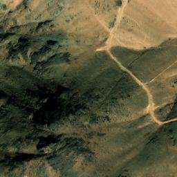 Satellite imagery of Mount Catherine, EG