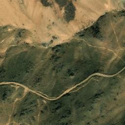 Satellite imagery of Mount Catherine, EG