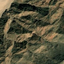 Satellite imagery of Jabal Shayţān, EG