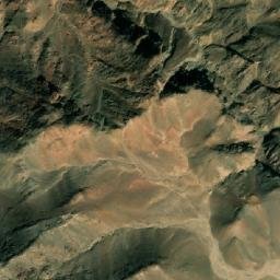 Satellite imagery of Jabal Shayţān, EG