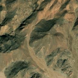 Satellite imagery of Jabal Shayţān, EG