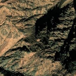 Satellite imagery of Jabal Līj, EG