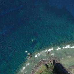 Satellite imagery of Gamō-saki, JP