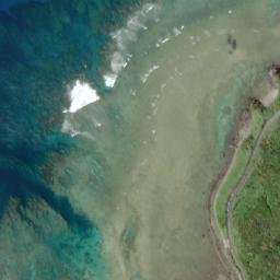 Satellite imagery of Gamō-saki, JP