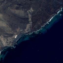 Satellite imagery of Los Roques de Anaga, ES