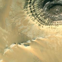 Satellite imagery of Qārat al Baḩr, EG