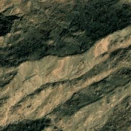 Satellite imagery of Jabal Shayţān, EG