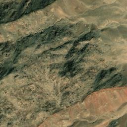 Satellite imagery of Jabal Shayţān, EG