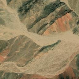 Satellite imagery of Jabal Shayţān, EG