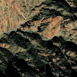 Satellite imagery of Gebel Ferani, EG