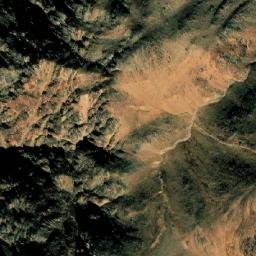 Satellite imagery of Gebel Ferani, EG