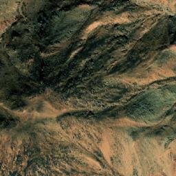 Satellite imagery of Gebel Ferani, EG