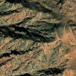 Satellite imagery of Jabal Līj, EG