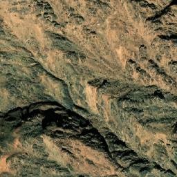 Satellite imagery of Jabal Līj, EG