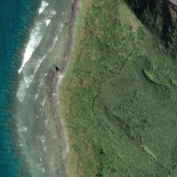 Satellite imagery of Gamō-saki, JP