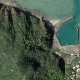 Satellite imagery of Gamō-saki, JP