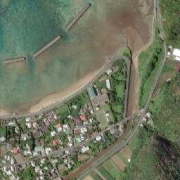 Satellite imagery of Gamō-saki, JP