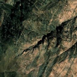 Satellite imagery of Jabal Ḩuzaymah, EG