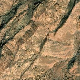 Satellite imagery of Jabal Ḩuzaymah, EG