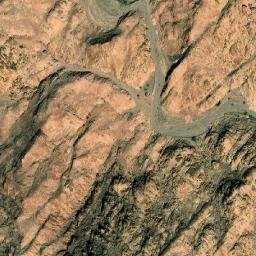 Satellite imagery of Jabal Ḩuzaymah, EG