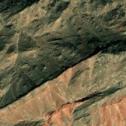 Satellite imagery of Jabal Shayţān, EG
