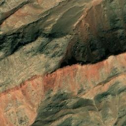 Satellite imagery of Jabal Shayţān, EG