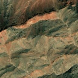 Satellite imagery of Jabal Shayţān, EG