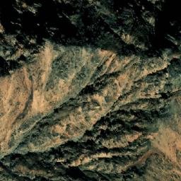 Satellite imagery of Gebel Ferani, EG
