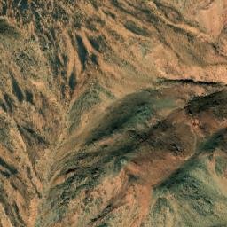 Satellite imagery of Gebel Ferani, EG