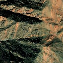 Satellite imagery of Jabal Līj, EG