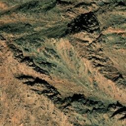Satellite imagery of Jabal Līj, EG