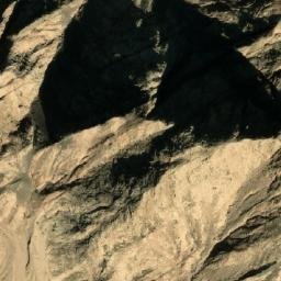 Satellite imagery of Jabal Ma‘tūt, EG