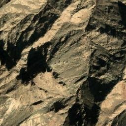 Satellite imagery of Jabal Ma‘tūt, EG