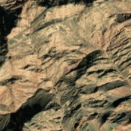 Satellite imagery of Jabal Ma‘tūt, EG