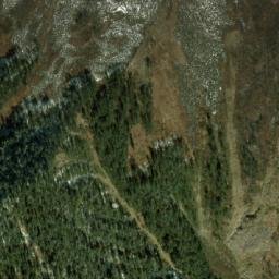 Satellite imagery of Dalung La, CN