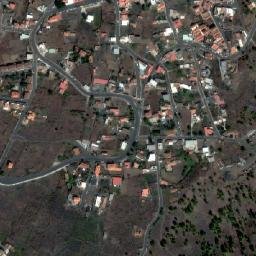 Satellite imagery of Volcan San Antonio, ES