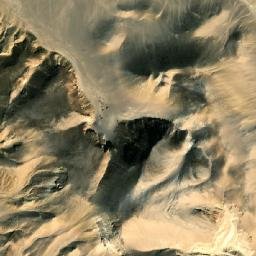 Satellite imagery of Jabal Şafarīyāt, EG