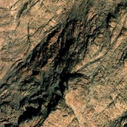 Satellite imagery of Jabal Ḩuzaymah, EG