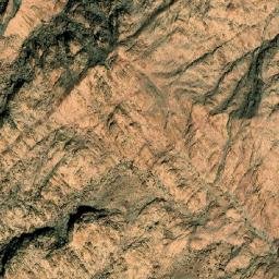 Satellite imagery of Jabal Ḩuzaymah, EG