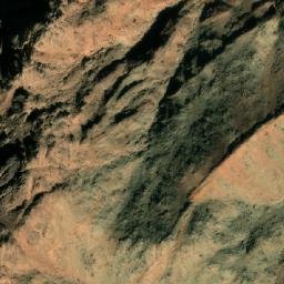 Satellite imagery of Jabal Abū Ḩamad, EG