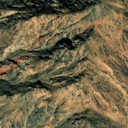 Satellite imagery of Gebel Ferani, EG