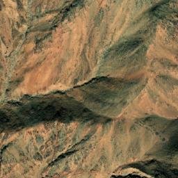 Satellite imagery of Gebel Ferani, EG