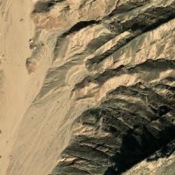 Satellite imagery of Jabal Ma‘tūt, EG